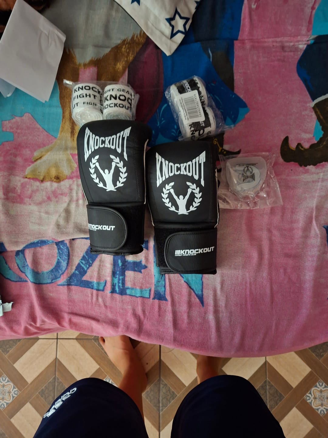 Customer photo review of Manusi Sac Knockout PRO