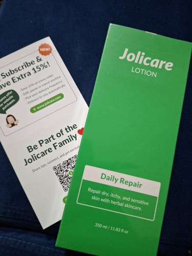 Customer photo review of Jolicare Cream