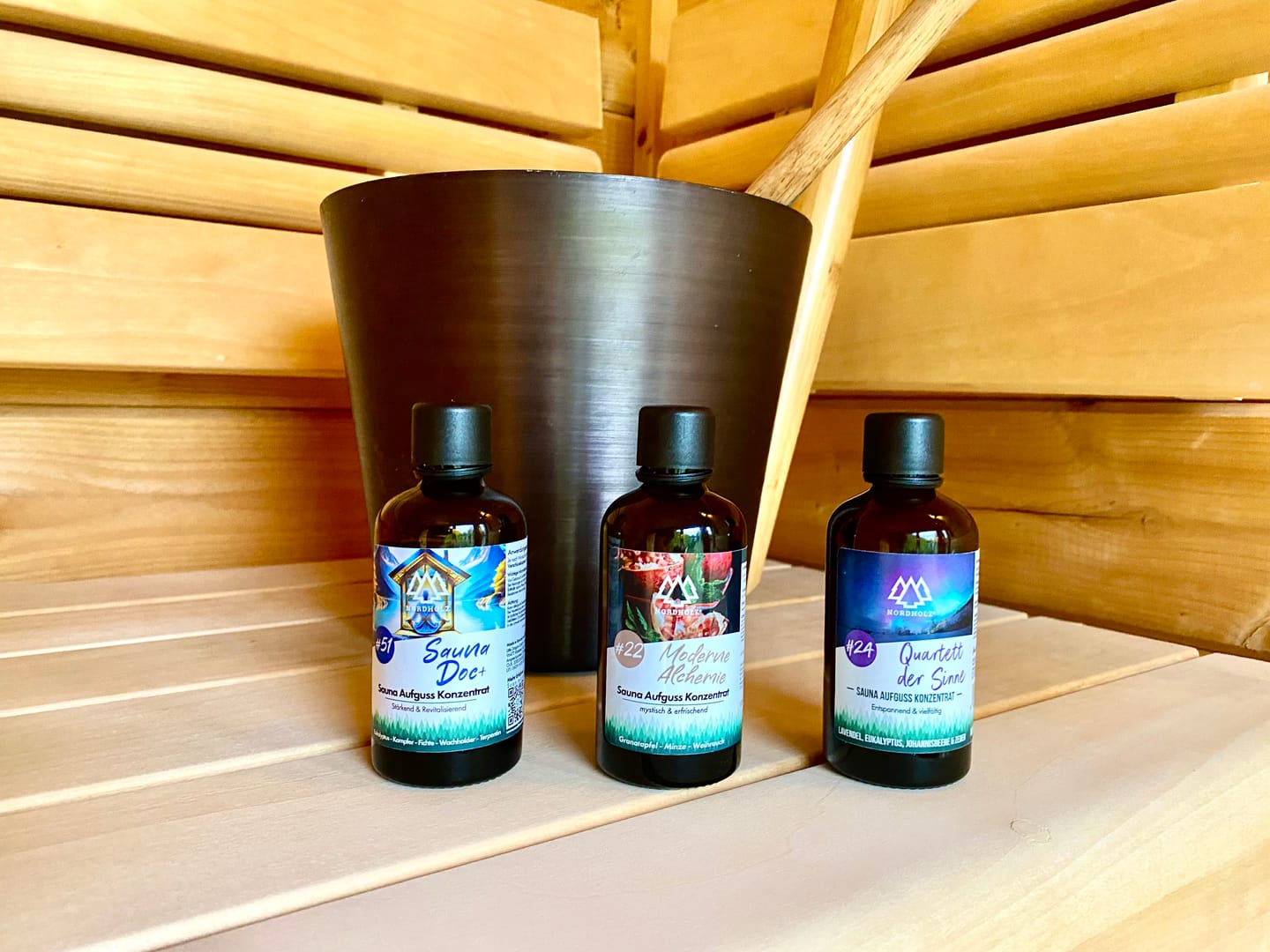 Customer photo review of Sauna Aufguss Konzentrat #22 Moderne Alchemie