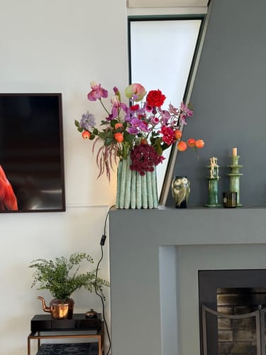 Customer photo review of Lemon Sorbet