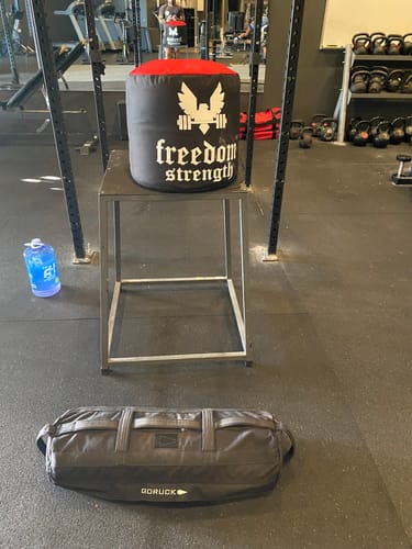 Customer photo review of Strongman Sandbag V3