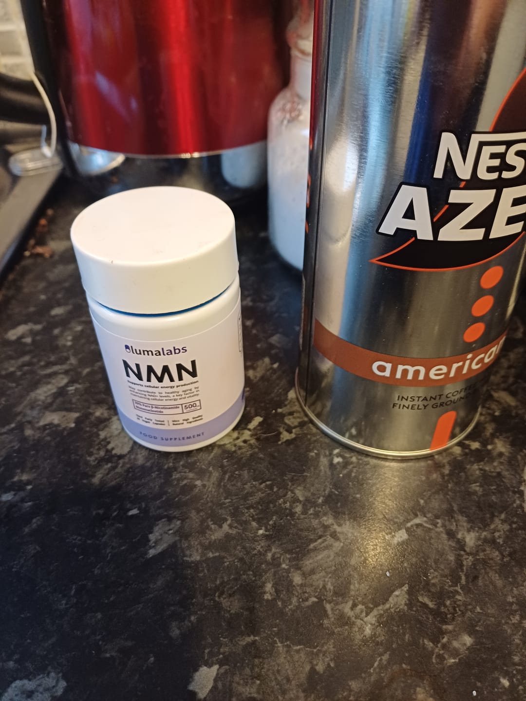 Customer photo review of NMN Capsules 500mg