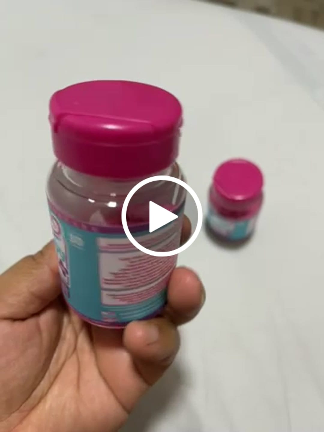 Customer video review of Happy Hair 2 Potes