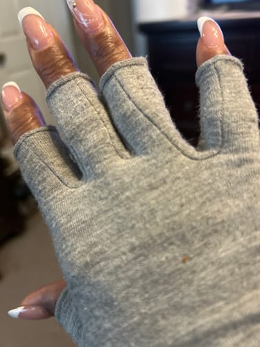 Customer photo review of Premium Onecompress™ Gloves
