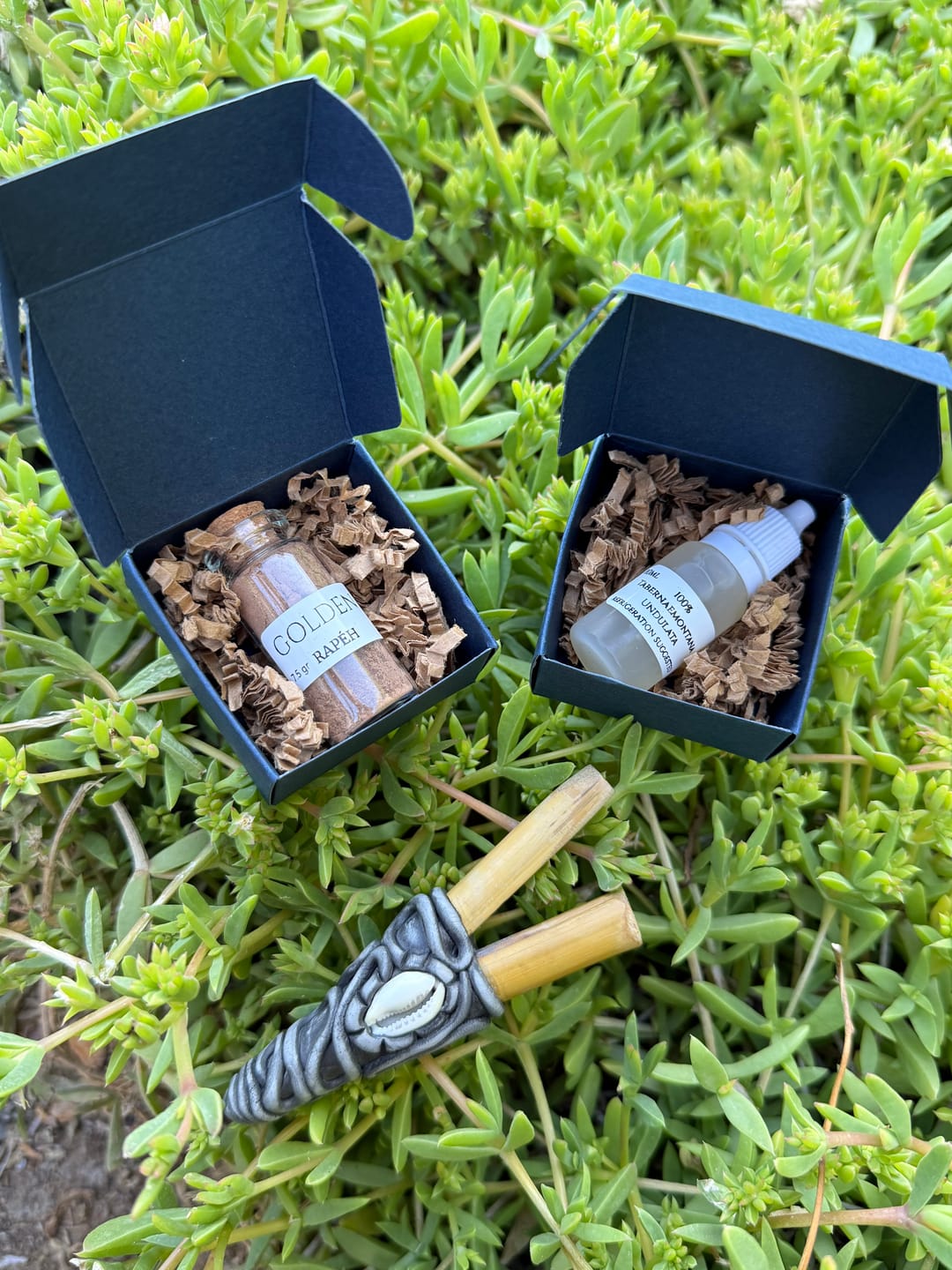 Customer photo review of Pineal Decalcification & Energetic Detox Bundle