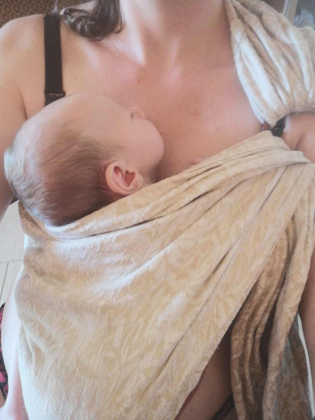 Customer photo review of Ring Sling Victoria