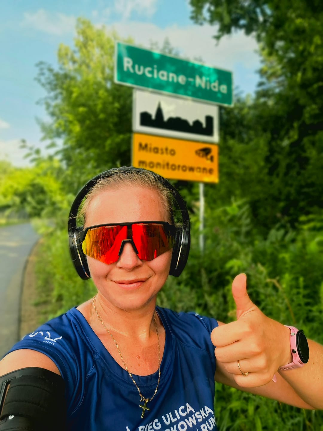 Customer photo review of Polaryzacyjne Okulary z 4 Wymiennymi Soczewkami