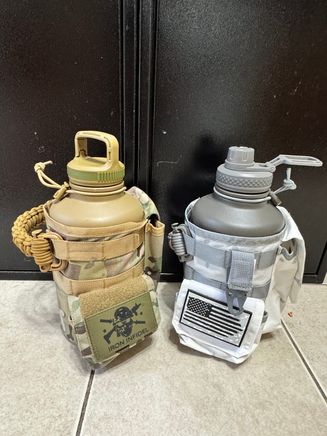 Customer photo review of 64oz Battle Bottle Bundles