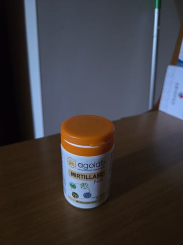 Customer photo review of Mirtillase FORTE - Ritenzione Idrica