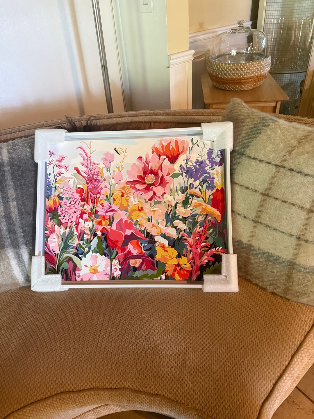 Customer photo review of Blooming Serenity