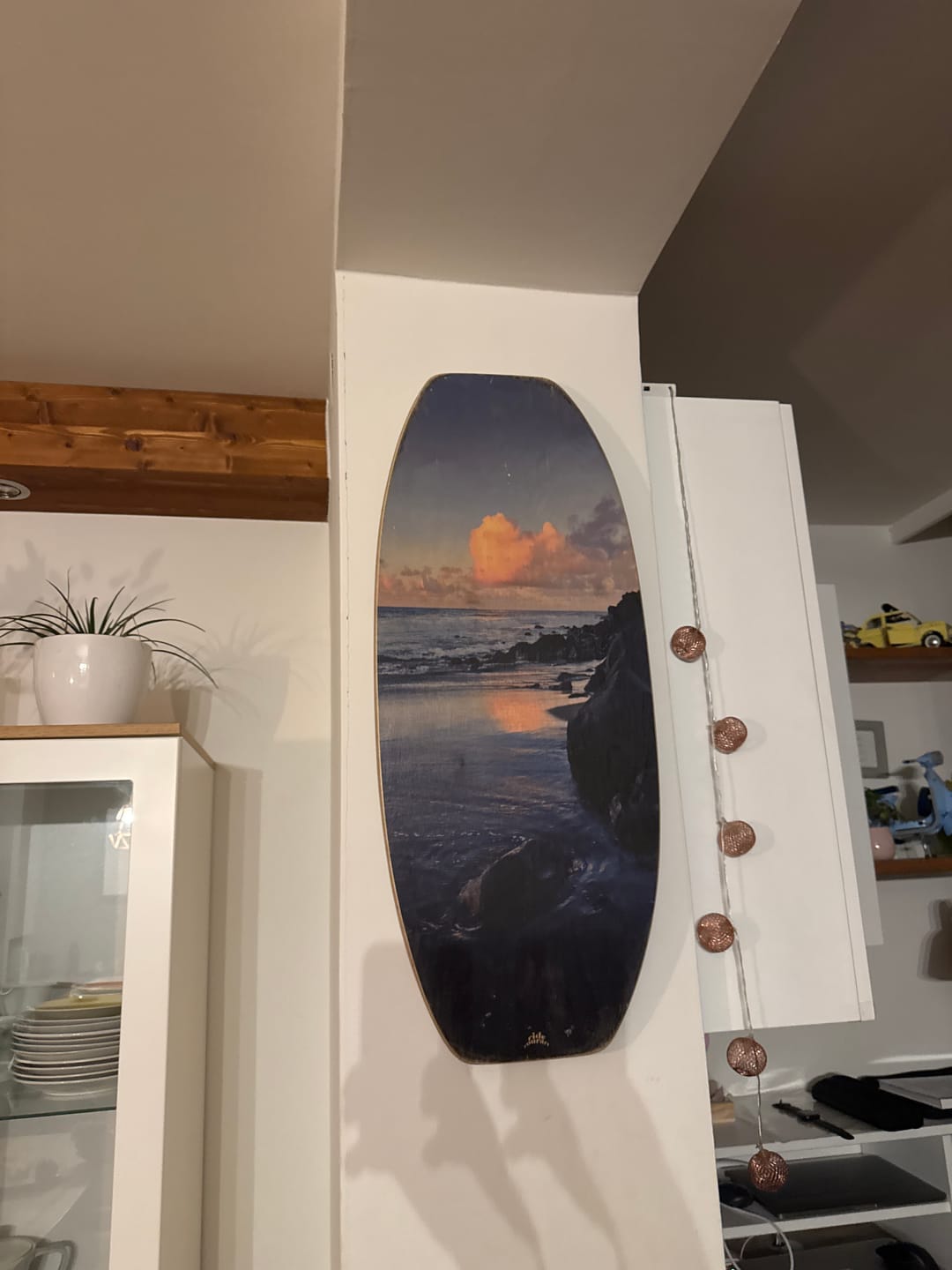 Customer photo review of Custom Balance Board