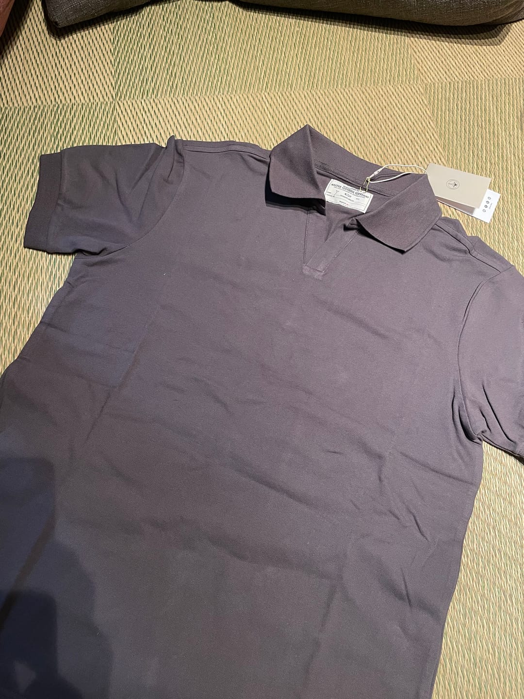 Customer photo review of Clean Fit　5色展開イタリアンカラーポロシャツ