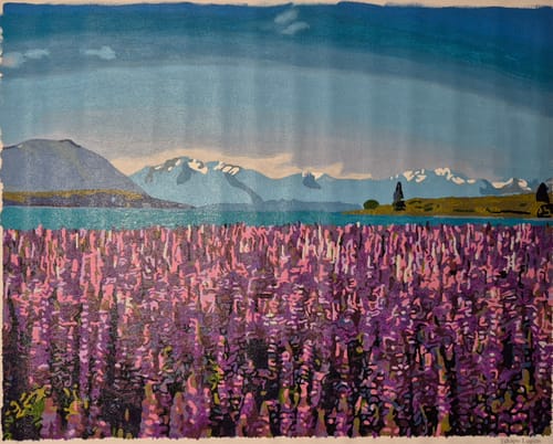 Customer photo review of Tekapo Lupins