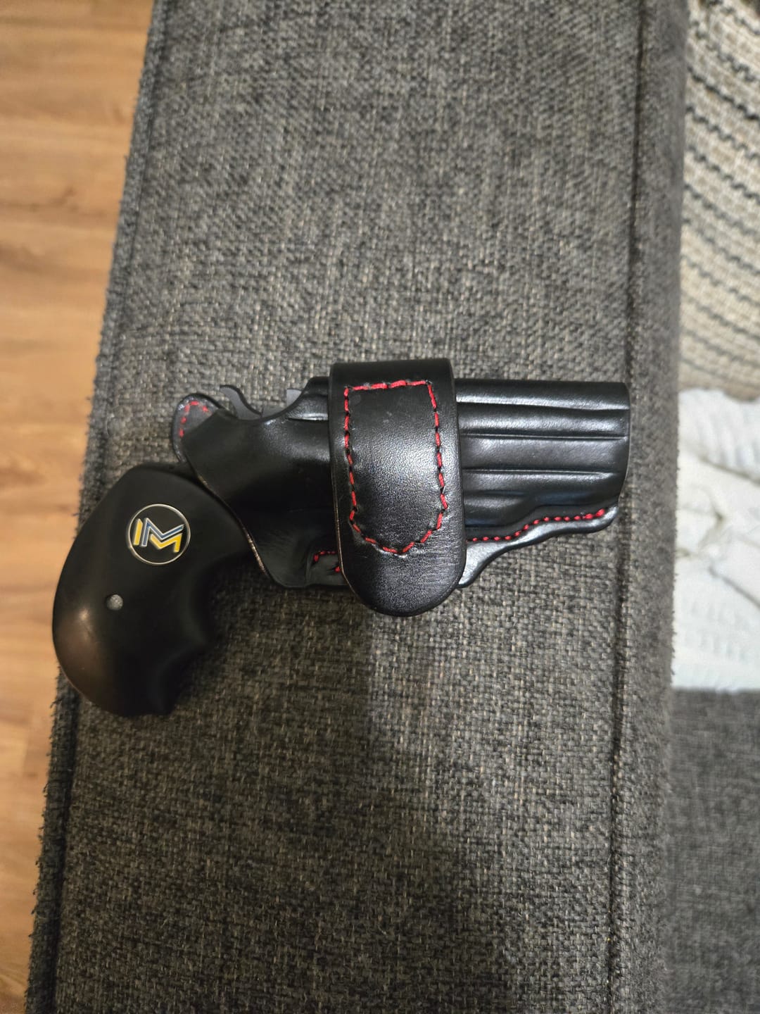 Customer photo review of NAA Driving holsters