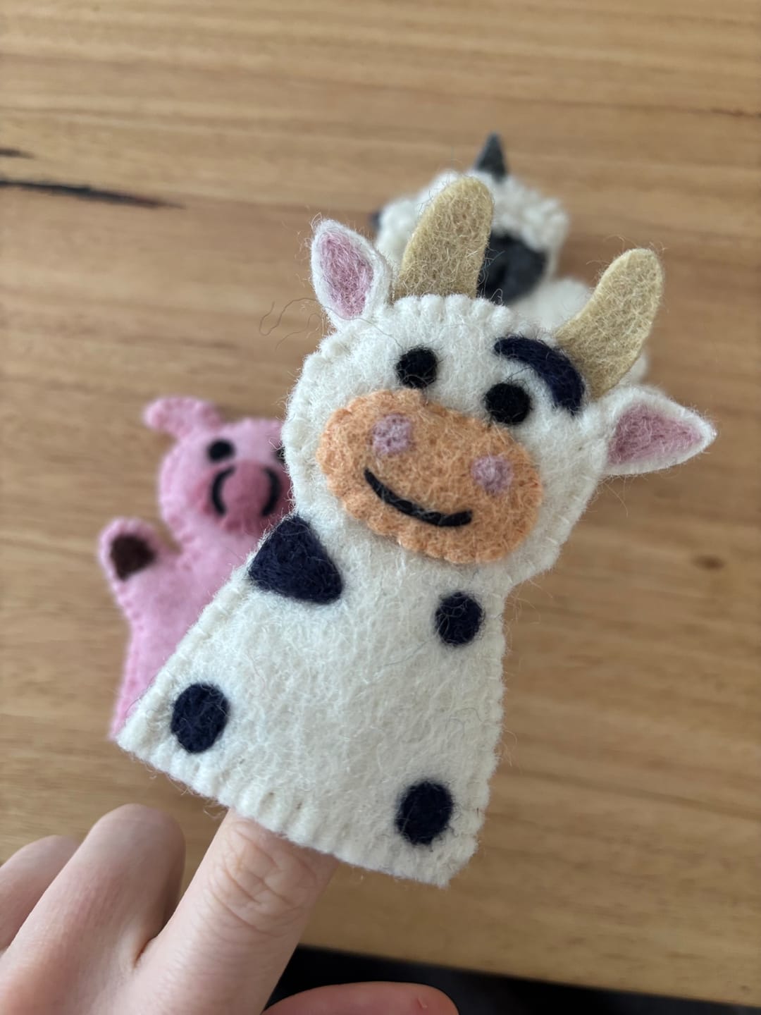 Customer photo review of Finger Puppets - $7 Individual (Pick and Choose)