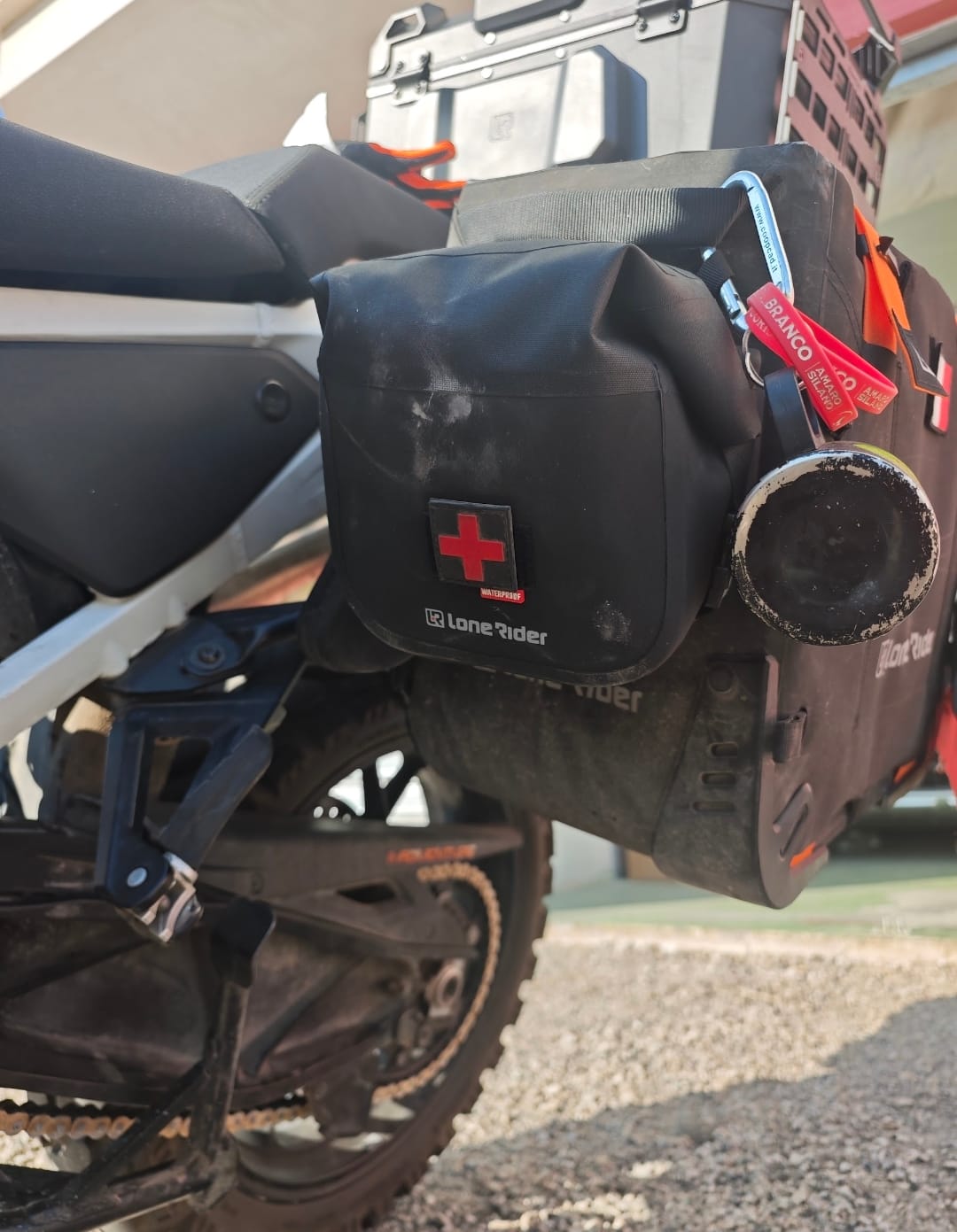 Customer photo review of MicroBag 2.5L