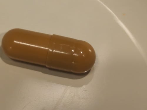 Customer photo review of ヘリオケア360° ORAL（飲む日焼け止め）