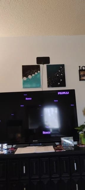 Customer photo review of TVIX- Digitalna TV antena