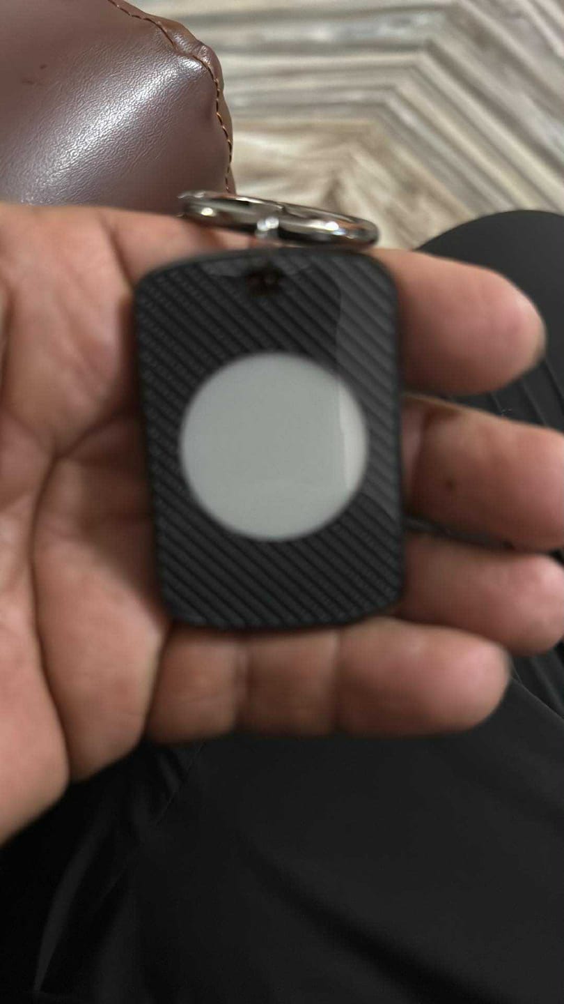 Customer photo review of Exclusive Priority Sale —— PITATA Prediction Keychain