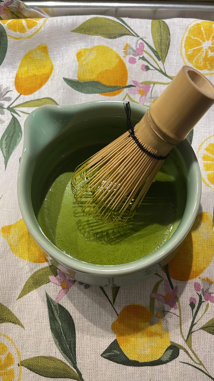 Customer photo review of Kagoshima Matcha Sae Sakamoto