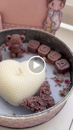 Customer video review of Cera de Soja para velas en Molde, Pilar y Wax-melts (APF)