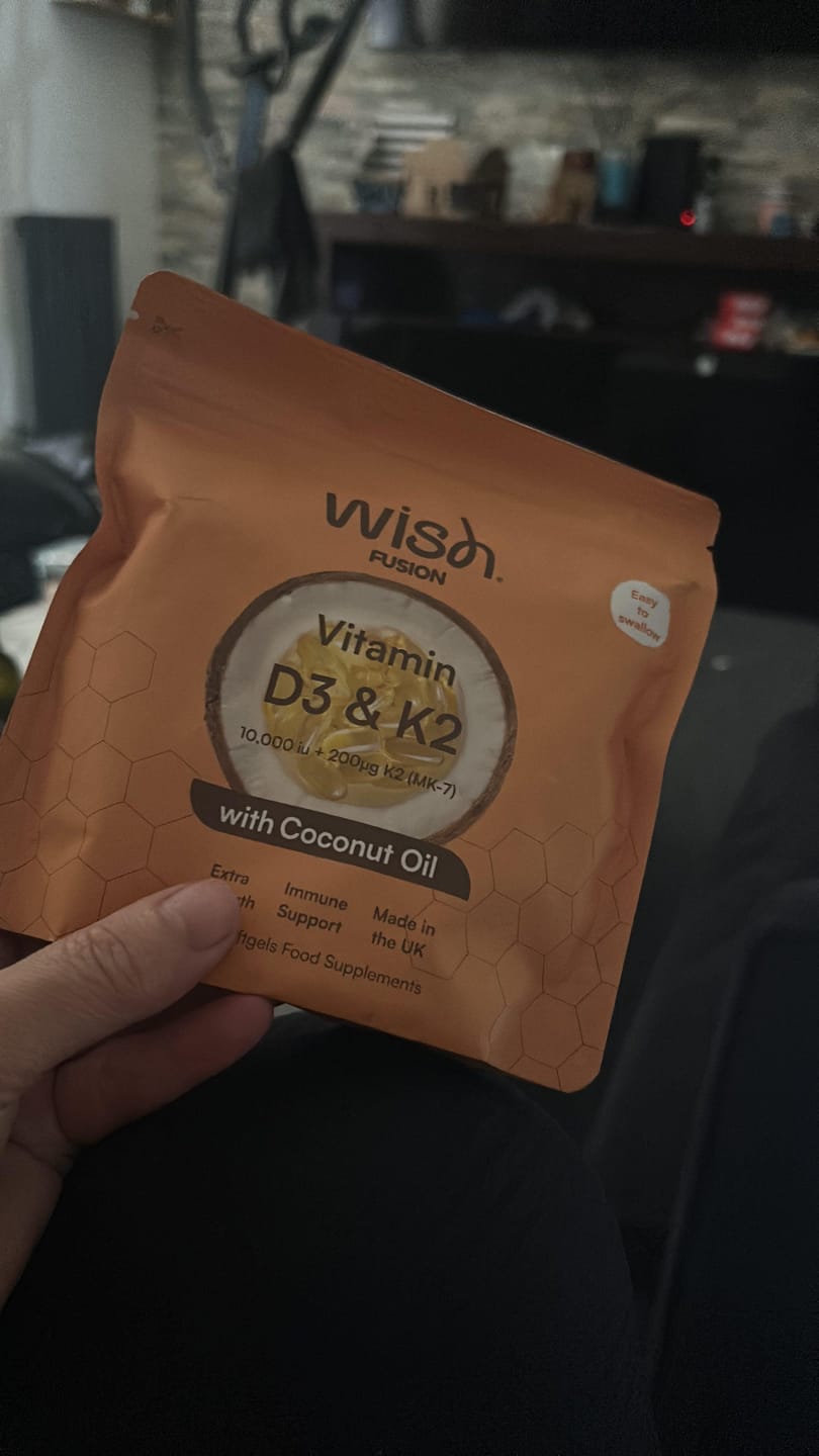 Customer photo review of Vitamin D3 + K2