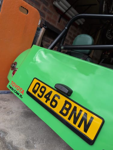 Customer photo review of Wipac LED Rear Number Plate Light 112mm