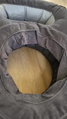 Customer photo review of Inflatable for pregnancy