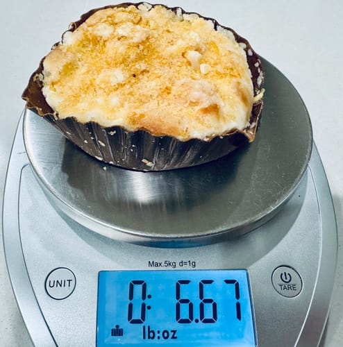 Customer photo review of The Classics - Lemon Pound Cake Blondie Cups