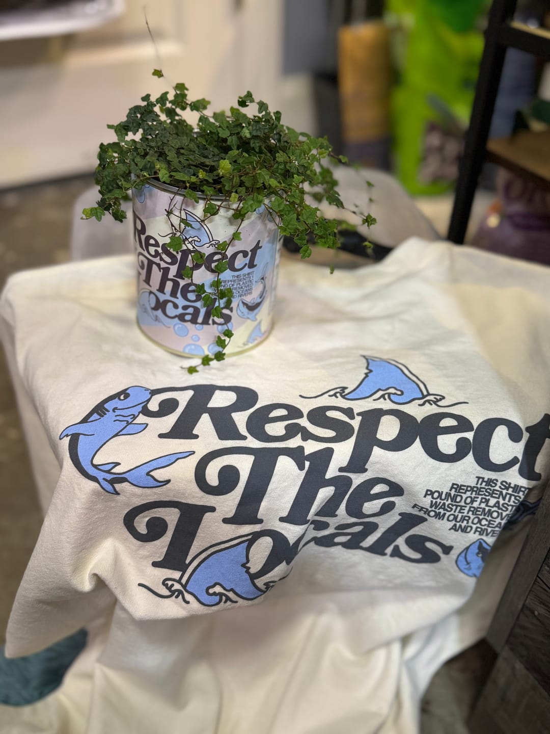 Customer photo review of RESPECT YOUR LOCAL SHARKS