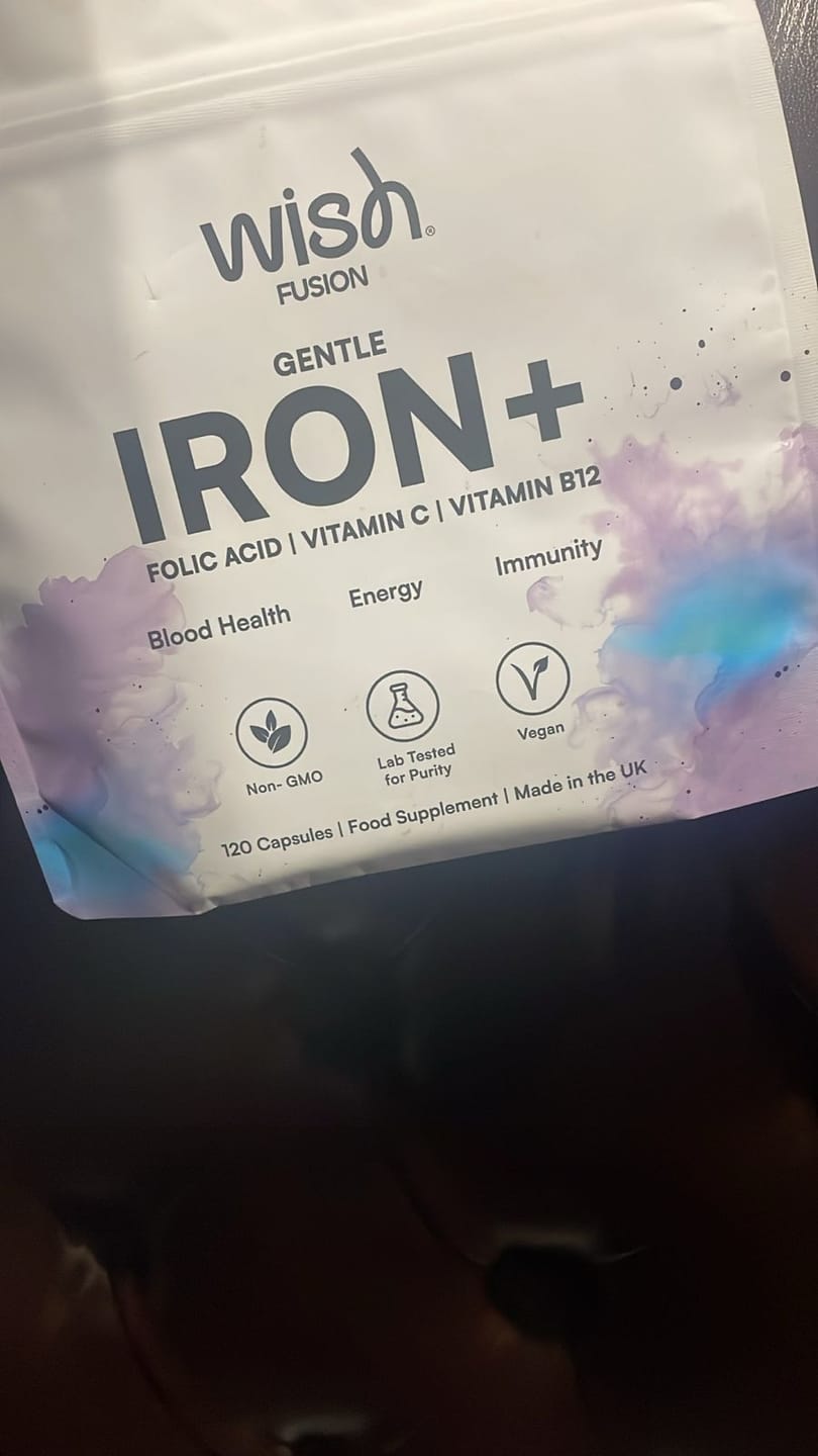 Customer photo review of Gentle Iron+