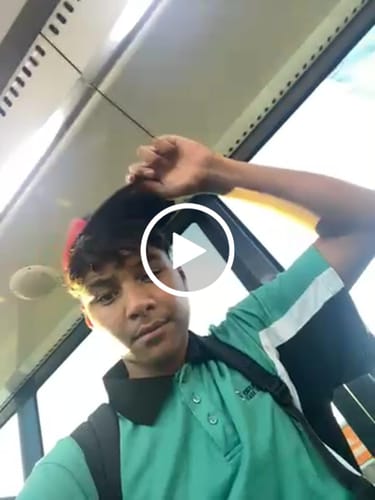 Customer video review of Māori Classic Sports Lid