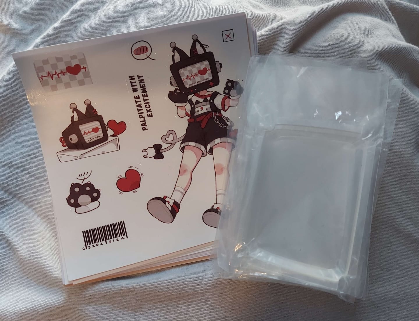 Customer photo review of UF Doll X Autna CCTV Series Accessories