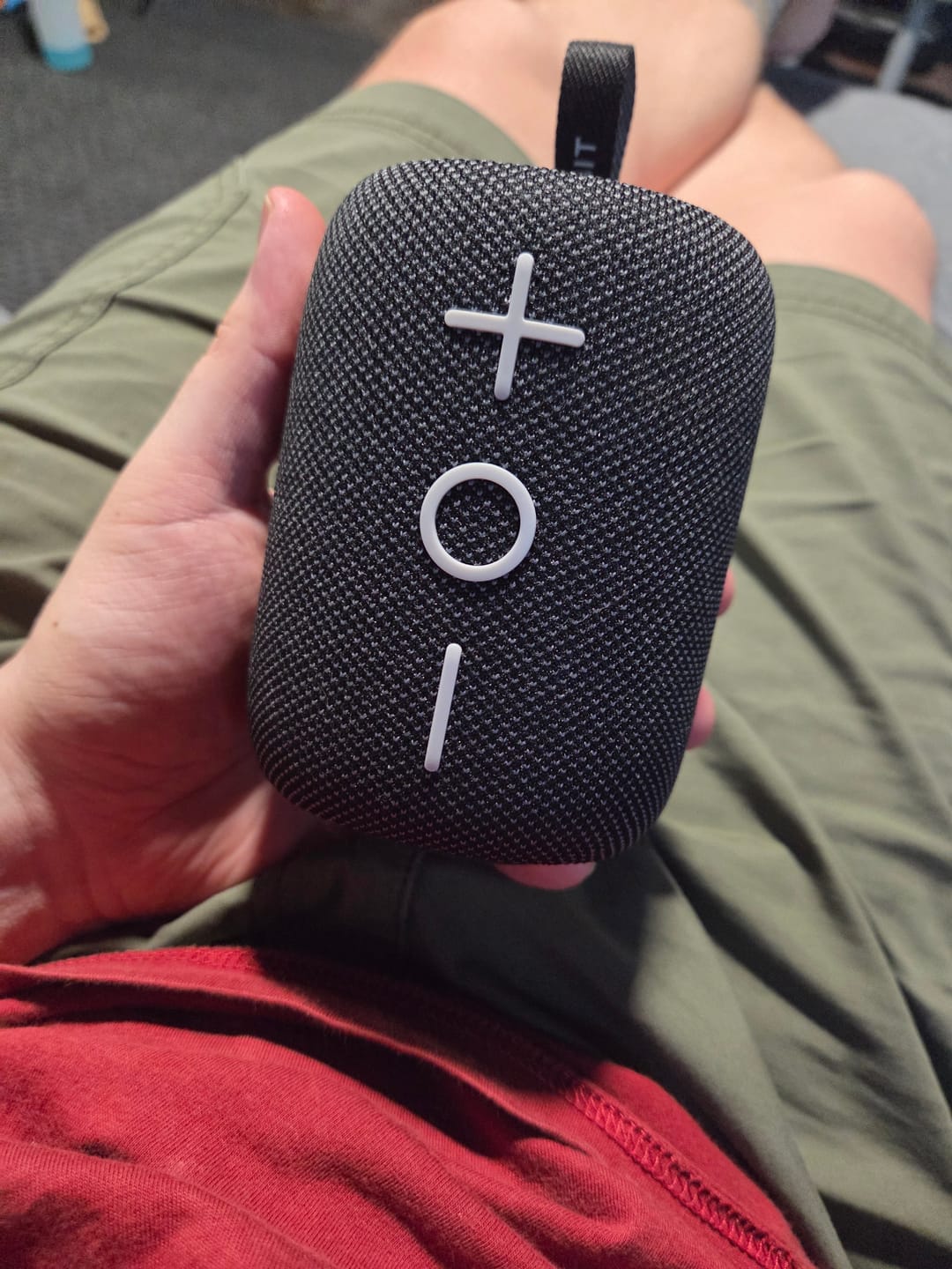 Customer photo review of TRIBIT StormBox Mini + Portable Bluetooth Speaker