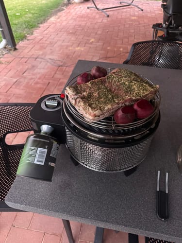 Customer photo review of Anywhere But The Kitchen Cook Book