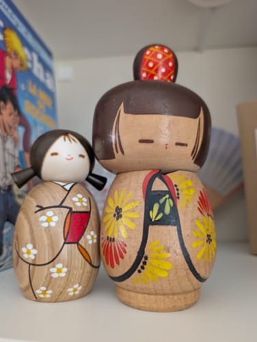 Customer photo review of Kokeshi Printemps
