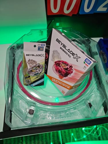 Customer photo review of [Pre-Order] Takara Tomy Beyblade X BX-44 Tricera Press M-85BS