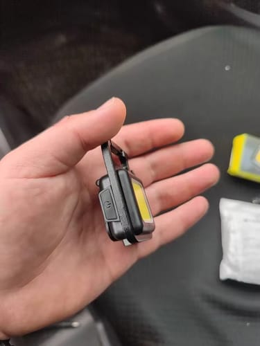 Customer photo review of 800 Lumens Mini LED Floodlight