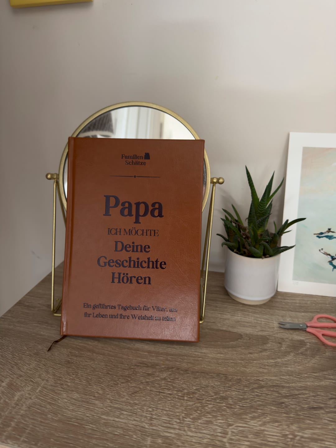 Customer photo review of Vater-Erinnerungen Geführtes Tagebuch