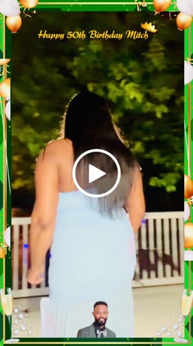 Customer video review of Verla One Shoulder Ruched Maxi Dress - Blue