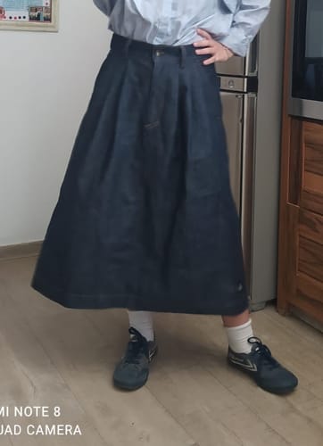 Customer photo review of חצאית הודיה