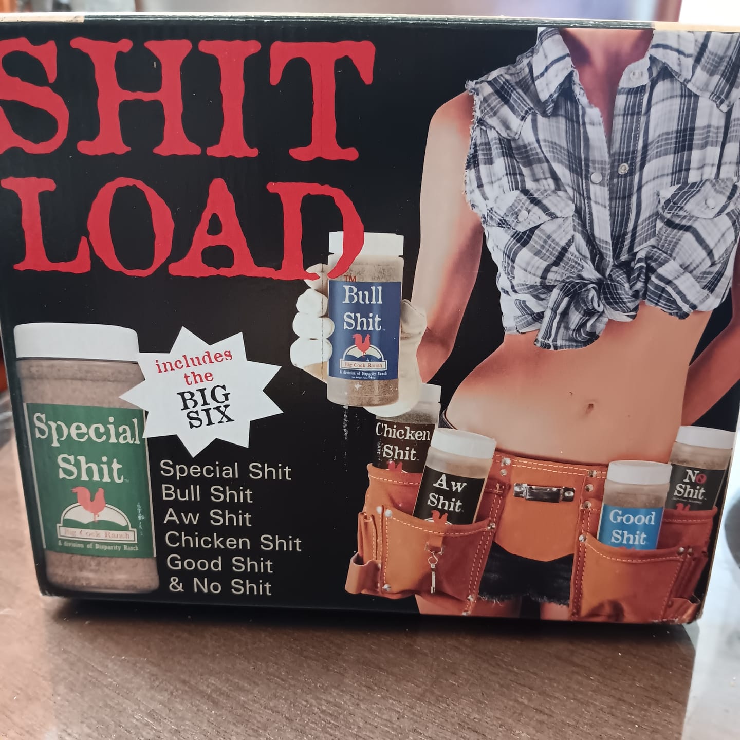 Customer photo review of The Shit Load - Big Six Box Seasoning & Rubs