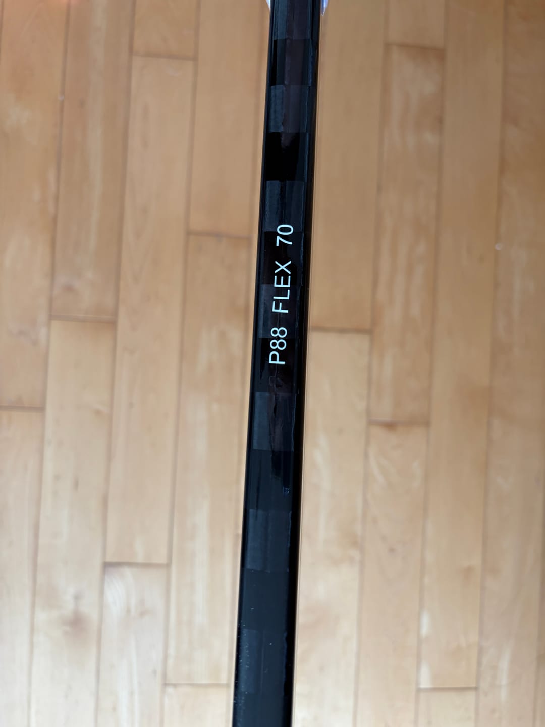 Customer photo review of Prototype All Black Forcelite Sr (330g)