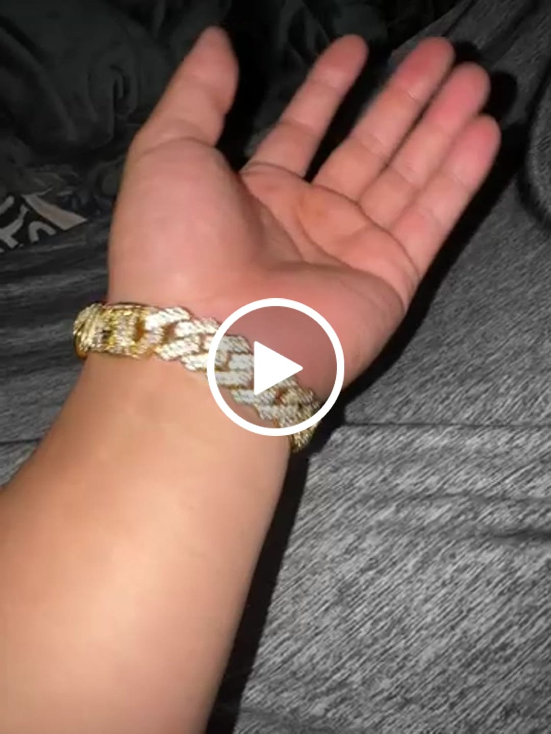 Customer video review of 14mm Monaco Bracelet - Gold
