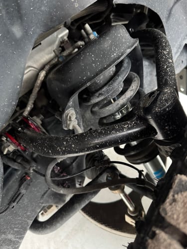 Customer photo review of 2"-4"  Upper Control Arm Suspension Kit for 2006-2025 DODGE RAM 1500 2WD/4WD
