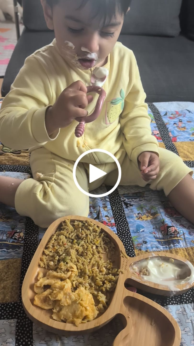 Customer video review of Multi-stage baby spoon and dipper - Dippit™ (two-pack)