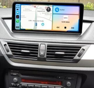 Customer photo review of 10.25'' BMW X1 E84 Android 13 Screen Navigation Retrofit support iDrive Carplay