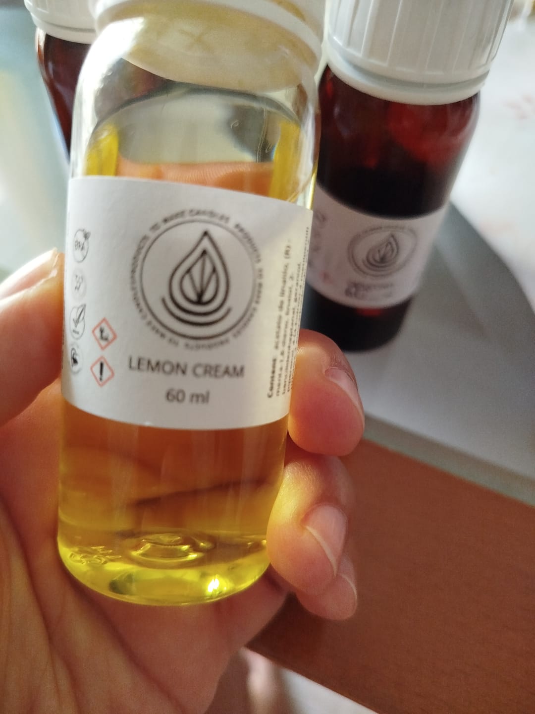 Customer photo review of Fragancia LEMON CREAM