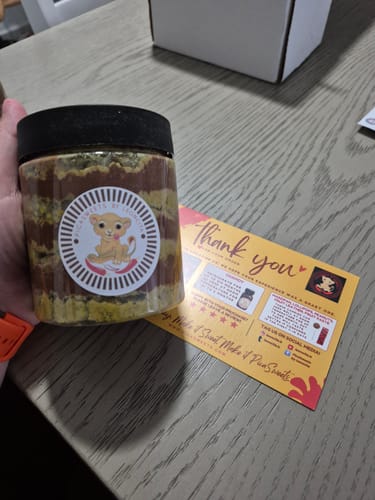 Customer photo review of ChocoJar de pistacho