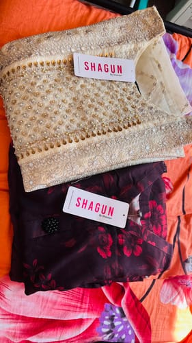 Customer photo review of Shagun Mummy&Me Eid Collection 2025 | M-05